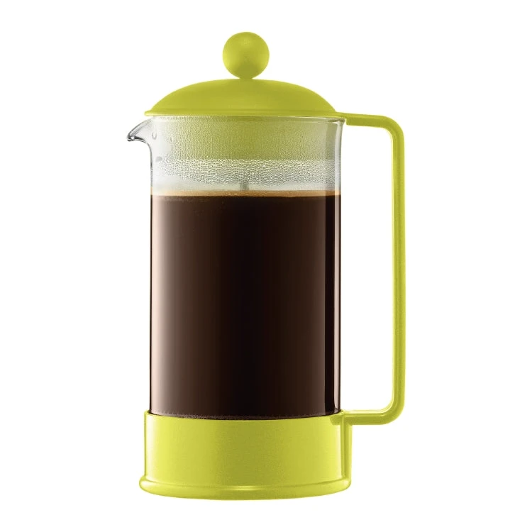 Bodum 8-cup Brazil French Press In Green 1 Bodum 8-cup Brazil French Press In Green