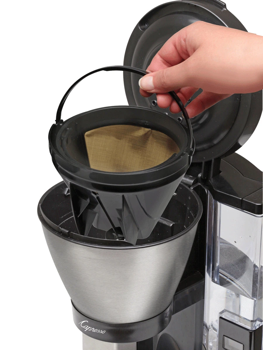 Capresso MT900 10-Cup Rapid Brew Coffee Maker - Image 3