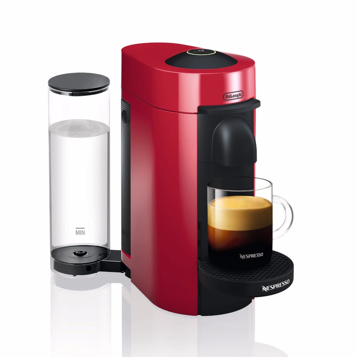 Nespresso VertuoPlus Espresso Machine In Red 1 Nespresso VertuoPlus Espresso Machine In Red