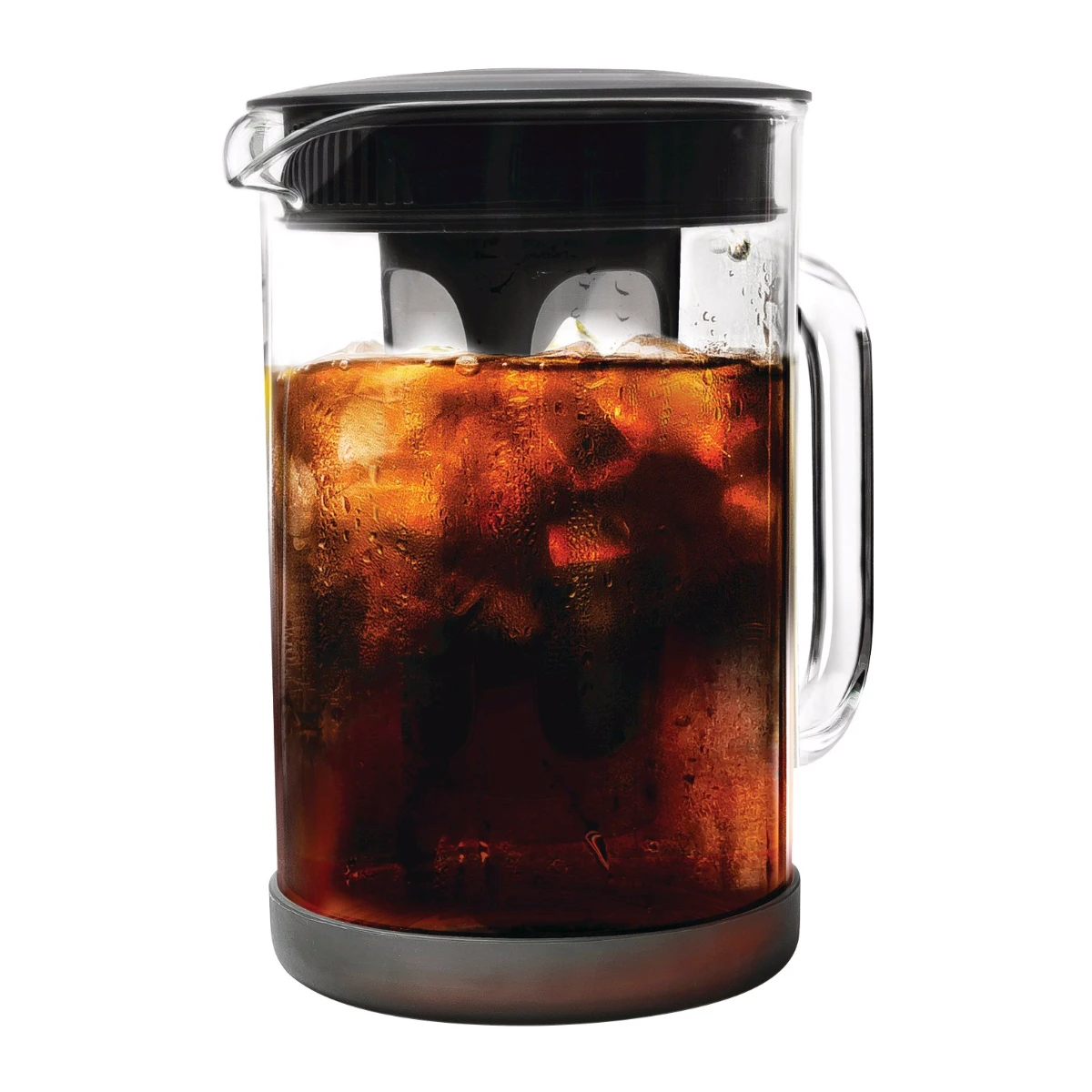 Primula Pace Cold Brew Coffee Maker In Black 1 Primula Pace Cold Brew Coffee Maker In Black