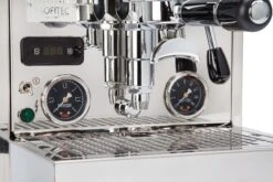 Profitec Pro 600 Dual Boiler Espresso Machine With Quick Steam Plus - Wenge Quarter Cut -Coffee Machine Shop pro 600 manometer 1 cc521728 2668 4709 ac46 acced29f65e1