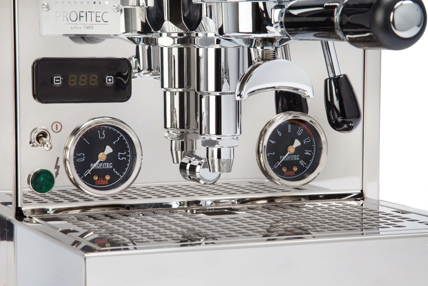 Profitec Pro 600 Dual Boiler Espresso Machine With Flow Control - Maple Curly Figured 5 Profitec Pro 600 Dual Boiler Espresso Machine With Flow Control - Maple Curly Figured - Image 5