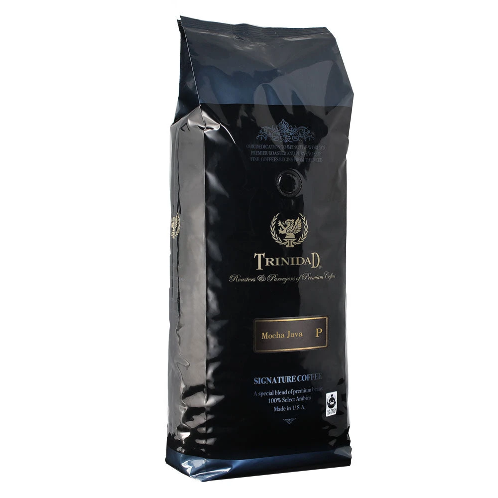 Trinidad Coffee Mocha Java 2.2LB Whole Bean 1 Trinidad Coffee Mocha Java 2.2LB Whole Bean