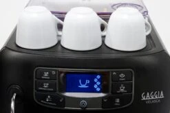 Refurbished Gaggia Velasca Super-Automatic Espresso Machine -Coffee Machine Shop velasca cup warmer 2