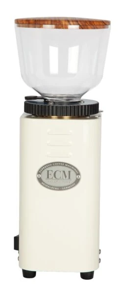 ECM C-Manuale 54 Espresso Grinder - Cream -Coffee Machine Shop weisseMuhle hinten